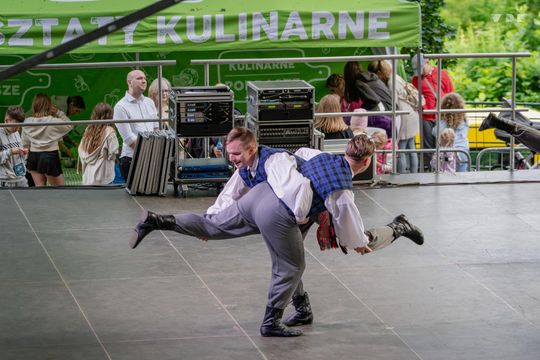 Włodawa. Jubileuszowe XXX Poleskie Lato z Folklorem 2025. Dzień II [GALERIA ZDJĘĆ]