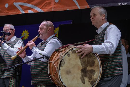 Włodawa. Jubileuszowe XXX Poleskie Lato z Folklorem 2025. Dzień II [GALERIA ZDJĘĆ]