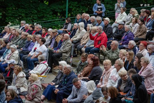 Włodawa. Jubileuszowe XXX Poleskie Lato z Folklorem 2025. Dzień II [GALERIA ZDJĘĆ]
