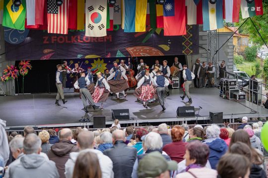 Włodawa. Jubileuszowe XXX Poleskie Lato z Folklorem 2025. Dzień II [GALERIA ZDJĘĆ]