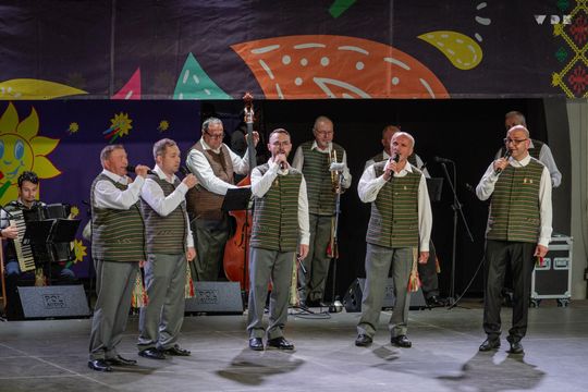 Włodawa. Jubileuszowe XXX Poleskie Lato z Folklorem 2025. Dzień II [GALERIA ZDJĘĆ]