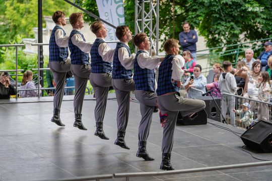 Włodawa. Jubileuszowe XXX Poleskie Lato z Folklorem 2025. Dzień II [GALERIA ZDJĘĆ]