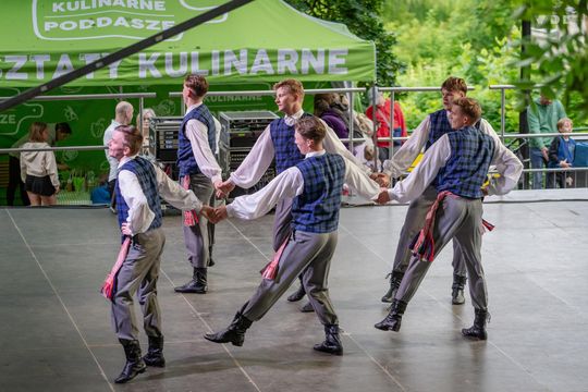 Włodawa. Jubileuszowe XXX Poleskie Lato z Folklorem 2025. Dzień II [GALERIA ZDJĘĆ]