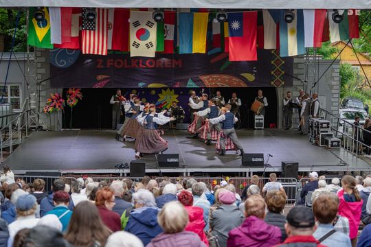 Włodawa. Jubileuszowe XXX Poleskie Lato z Folklorem 2025. Dzień II [GALERIA ZDJĘĆ]