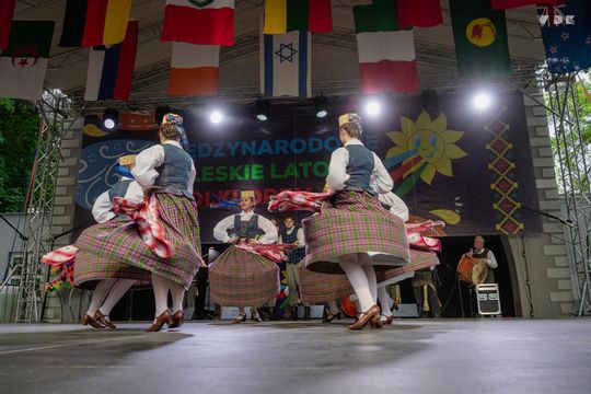 Włodawa. Jubileuszowe XXX Poleskie Lato z Folklorem 2025. Dzień II [GALERIA ZDJĘĆ]