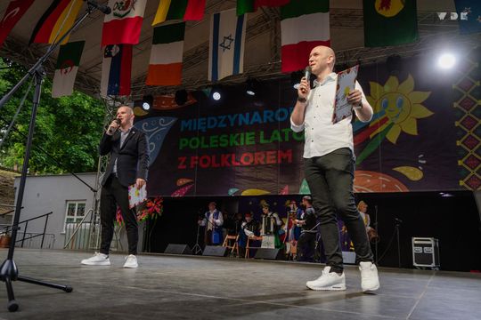 Włodawa. Jubileuszowe XXX Poleskie Lato z Folklorem 2025. Dzień II [GALERIA ZDJĘĆ]