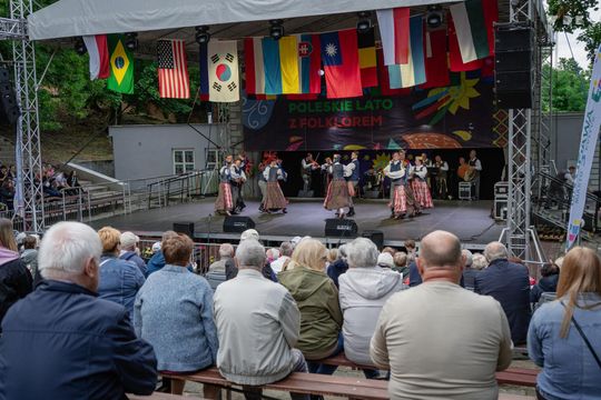 Włodawa. Jubileuszowe XXX Poleskie Lato z Folklorem 2025. Dzień II [GALERIA ZDJĘĆ]