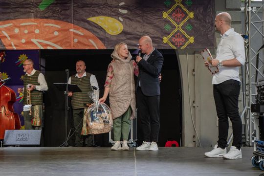 Włodawa. Jubileuszowe XXX Poleskie Lato z Folklorem 2025. Dzień II [GALERIA ZDJĘĆ]