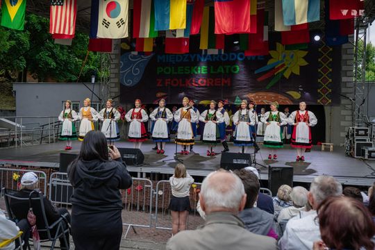 Włodawa. Jubileuszowe XXX Poleskie Lato z Folklorem 2025. Dzień II [GALERIA ZDJĘĆ]