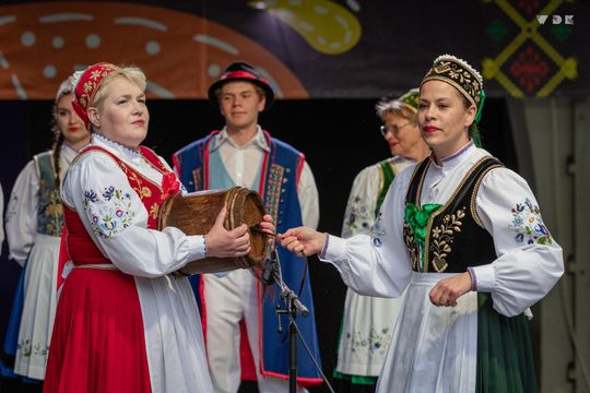 Włodawa. Jubileuszowe XXX Poleskie Lato z Folklorem 2025. Dzień II [GALERIA ZDJĘĆ]