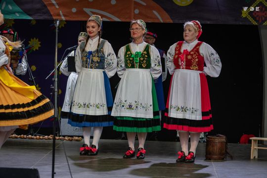 Włodawa. Jubileuszowe XXX Poleskie Lato z Folklorem 2025. Dzień II [GALERIA ZDJĘĆ]