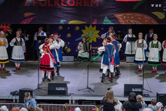 Włodawa. Jubileuszowe XXX Poleskie Lato z Folklorem 2025. Dzień II [GALERIA ZDJĘĆ]