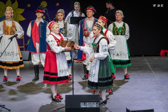 Włodawa. Jubileuszowe XXX Poleskie Lato z Folklorem 2025. Dzień II [GALERIA ZDJĘĆ]