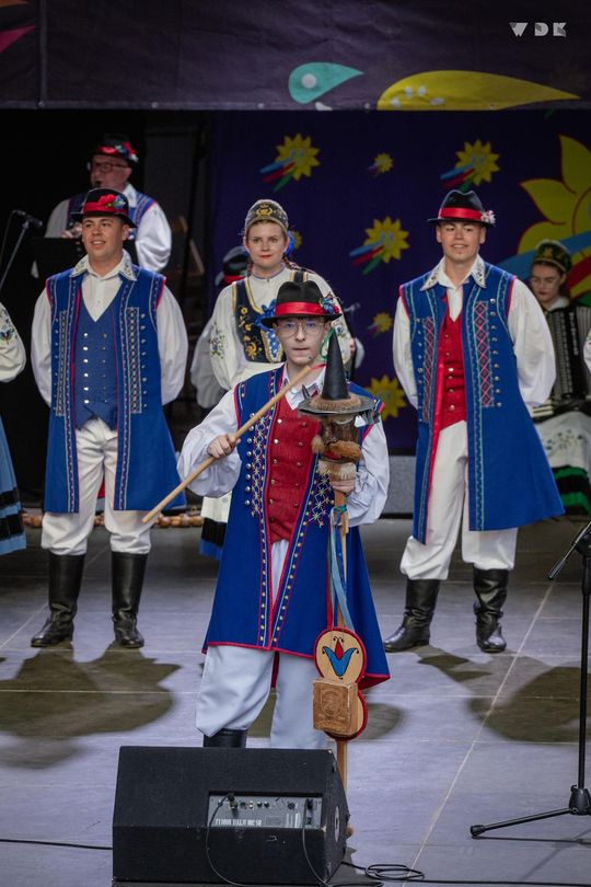 Włodawa. Jubileuszowe XXX Poleskie Lato z Folklorem 2025. Dzień II [GALERIA ZDJĘĆ]