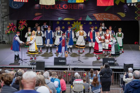 Włodawa. Jubileuszowe XXX Poleskie Lato z Folklorem 2025. Dzień II [GALERIA ZDJĘĆ]