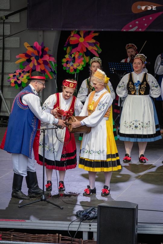 Włodawa. Jubileuszowe XXX Poleskie Lato z Folklorem 2025. Dzień II [GALERIA ZDJĘĆ]