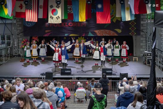 Włodawa. Jubileuszowe XXX Poleskie Lato z Folklorem 2025. Dzień II [GALERIA ZDJĘĆ]