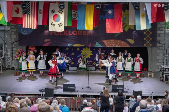 Włodawa. Jubileuszowe XXX Poleskie Lato z Folklorem 2025. Dzień II [GALERIA ZDJĘĆ]