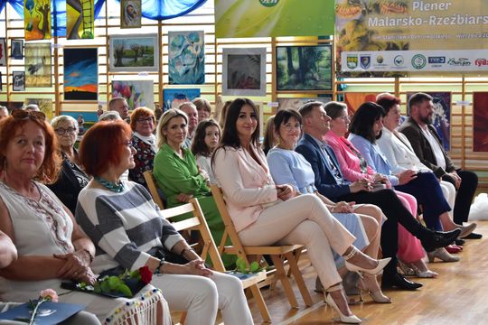 XXVI Plener Malarsko-Rzeźbiarski im. Stanisława Dobrowolskiego w Wierzbicy [GALERIA ZDJĘĆ]