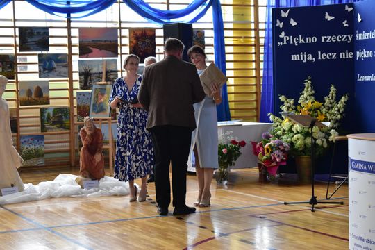 XXVI Plener Malarsko-Rzeźbiarski im. Stanisława Dobrowolskiego w Wierzbicy [GALERIA ZDJĘĆ]