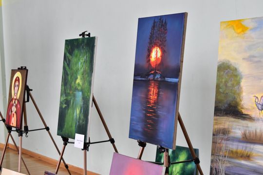 XXVI Plener Malarsko-Rzeźbiarski im. Stanisława Dobrowolskiego w Wierzbicy [GALERIA ZDJĘĆ]