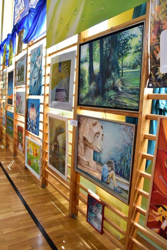 XXVI Plener Malarsko-Rzeźbiarski im. Stanisława Dobrowolskiego w Wierzbicy [GALERIA ZDJĘĆ]