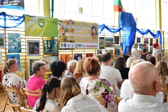 XXVI Plener Malarsko-Rzeźbiarski im. Stanisława Dobrowolskiego w Wierzbicy [GALERIA ZDJĘĆ]