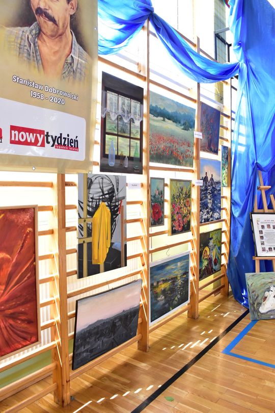 XXVI Plener Malarsko-Rzeźbiarski im. Stanisława Dobrowolskiego w Wierzbicy [GALERIA ZDJĘĆ]