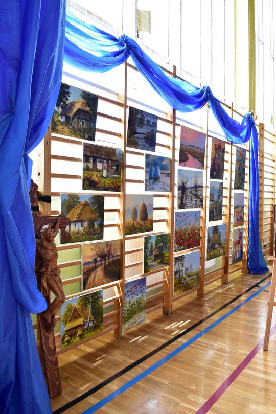 XXVI Plener Malarsko-Rzeźbiarski im. Stanisława Dobrowolskiego w Wierzbicy [GALERIA ZDJĘĆ]