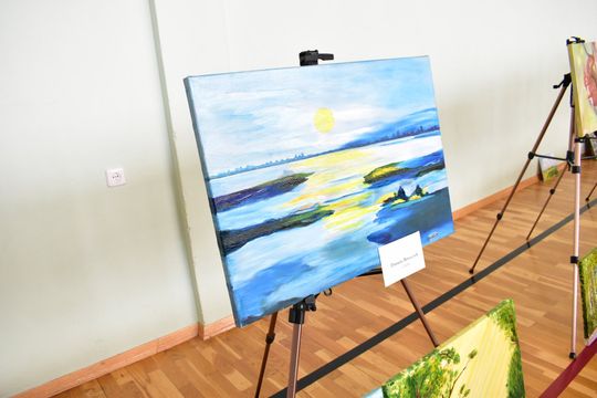 XXVI Plener Malarsko-Rzeźbiarski im. Stanisława Dobrowolskiego w Wierzbicy [GALERIA ZDJĘĆ]