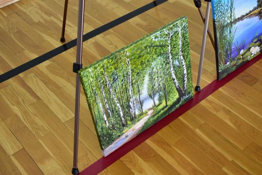 XXVI Plener Malarsko-Rzeźbiarski im. Stanisława Dobrowolskiego w Wierzbicy [GALERIA ZDJĘĆ]