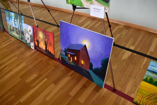 XXVI Plener Malarsko-Rzeźbiarski im. Stanisława Dobrowolskiego w Wierzbicy [GALERIA ZDJĘĆ]