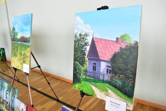 XXVI Plener Malarsko-Rzeźbiarski im. Stanisława Dobrowolskiego w Wierzbicy [GALERIA ZDJĘĆ]