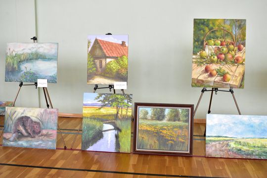 XXVI Plener Malarsko-Rzeźbiarski im. Stanisława Dobrowolskiego w Wierzbicy [GALERIA ZDJĘĆ]