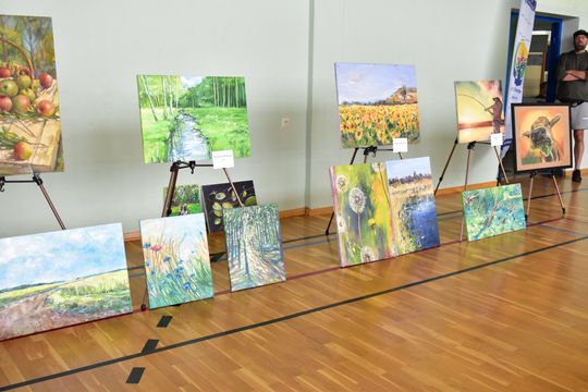 XXVI Plener Malarsko-Rzeźbiarski im. Stanisława Dobrowolskiego w Wierzbicy [GALERIA ZDJĘĆ]