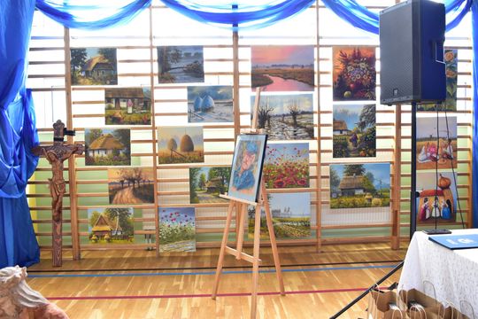 XXVI Plener Malarsko-Rzeźbiarski im. Stanisława Dobrowolskiego w Wierzbicy [GALERIA ZDJĘĆ]