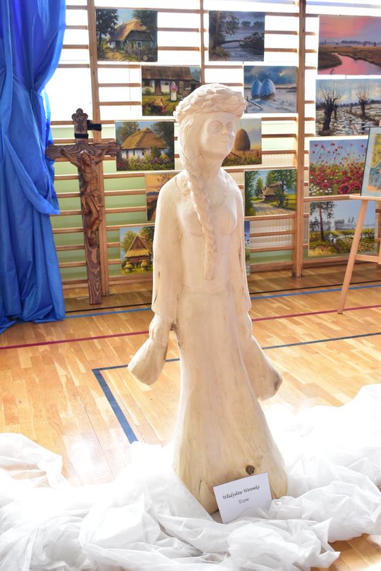 XXVI Plener Malarsko-Rzeźbiarski im. Stanisława Dobrowolskiego w Wierzbicy [GALERIA ZDJĘĆ]