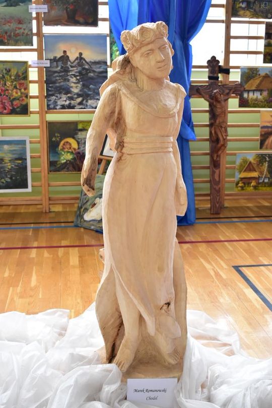 XXVI Plener Malarsko-Rzeźbiarski im. Stanisława Dobrowolskiego w Wierzbicy [GALERIA ZDJĘĆ]