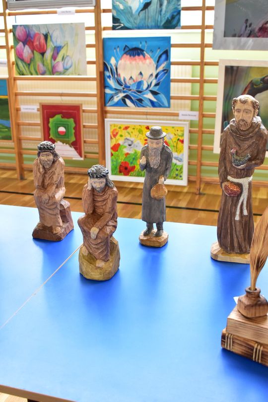 XXVI Plener Malarsko-Rzeźbiarski im. Stanisława Dobrowolskiego w Wierzbicy [GALERIA ZDJĘĆ]