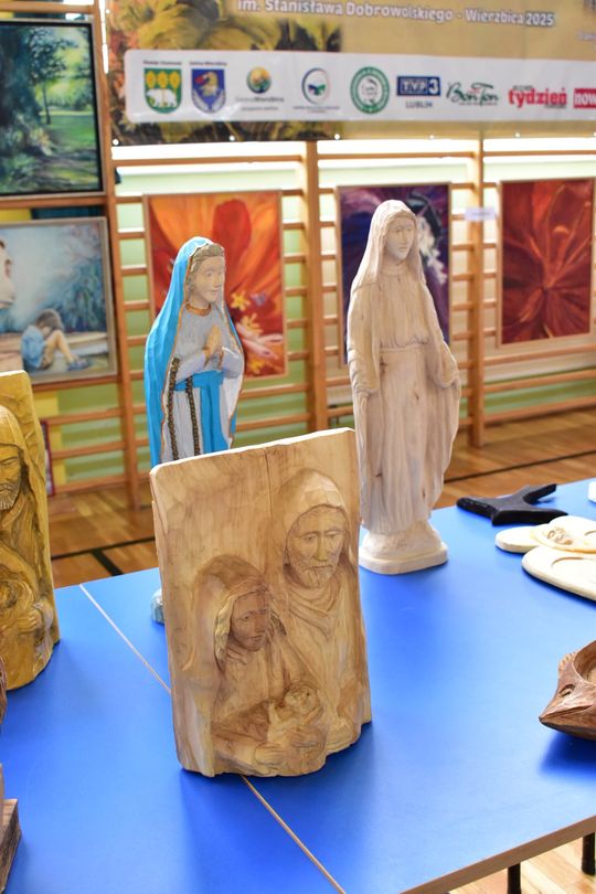 XXVI Plener Malarsko-Rzeźbiarski im. Stanisława Dobrowolskiego w Wierzbicy [GALERIA ZDJĘĆ]