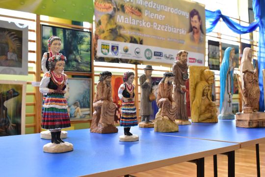 XXVI Plener Malarsko-Rzeźbiarski im. Stanisława Dobrowolskiego w Wierzbicy [GALERIA ZDJĘĆ]