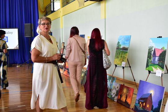 XXVI Plener Malarsko-Rzeźbiarski im. Stanisława Dobrowolskiego w Wierzbicy [GALERIA ZDJĘĆ]