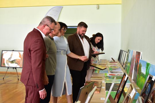 XXVI Plener Malarsko-Rzeźbiarski im. Stanisława Dobrowolskiego w Wierzbicy [GALERIA ZDJĘĆ]