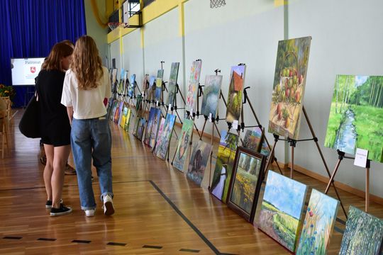 XXVI Plener Malarsko-Rzeźbiarski im. Stanisława Dobrowolskiego w Wierzbicy [GALERIA ZDJĘĆ]