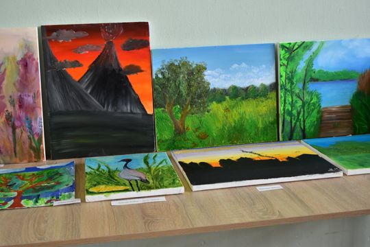 XXVI Plener Malarsko-Rzeźbiarski im. Stanisława Dobrowolskiego w Wierzbicy [GALERIA ZDJĘĆ]