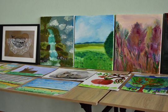 XXVI Plener Malarsko-Rzeźbiarski im. Stanisława Dobrowolskiego w Wierzbicy [GALERIA ZDJĘĆ]