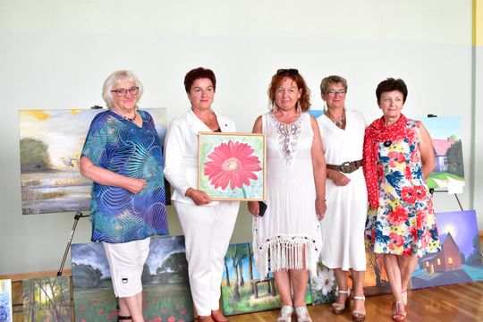 XXVI Plener Malarsko-Rzeźbiarski im. Stanisława Dobrowolskiego w Wierzbicy [GALERIA ZDJĘĆ]