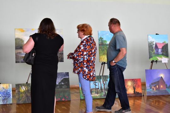 XXVI Plener Malarsko-Rzeźbiarski im. Stanisława Dobrowolskiego w Wierzbicy [GALERIA ZDJĘĆ]