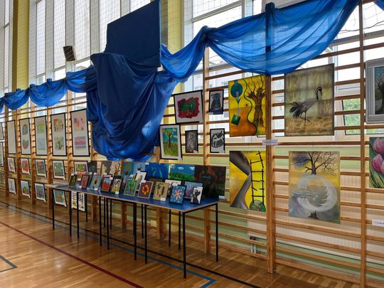 XXVI Plener Malarsko-Rzeźbiarski im. Stanisława Dobrowolskiego w Wierzbicy [GALERIA ZDJĘĆ]