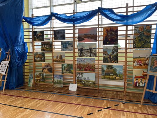 XXVI Plener Malarsko-Rzeźbiarski im. Stanisława Dobrowolskiego w Wierzbicy [GALERIA ZDJĘĆ]